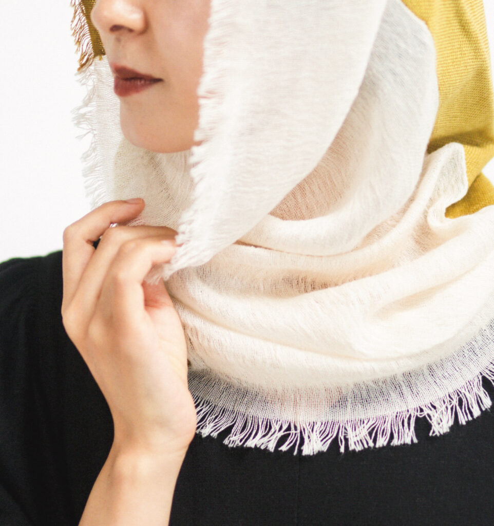 NECKABLE コットンパーカースヌード
