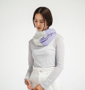 NECKABLE コットンパーカースヌード