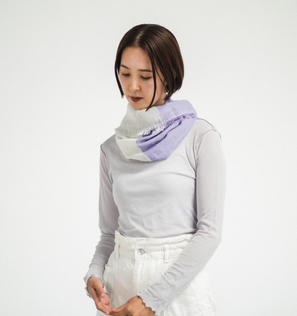 NECKABLE コットンパーカースヌード