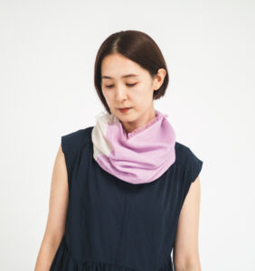 NECKABLE コットンパーカースヌード