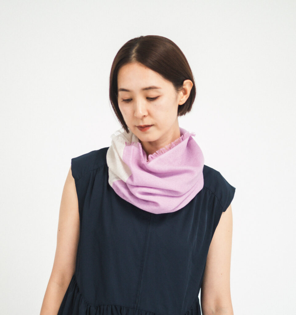 NECKABLE コットンパーカースヌード