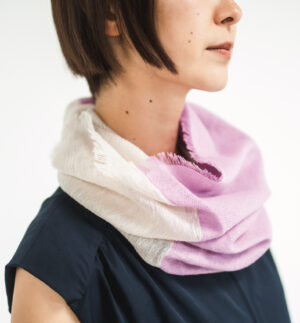 NECKABLE コットンパーカースヌード