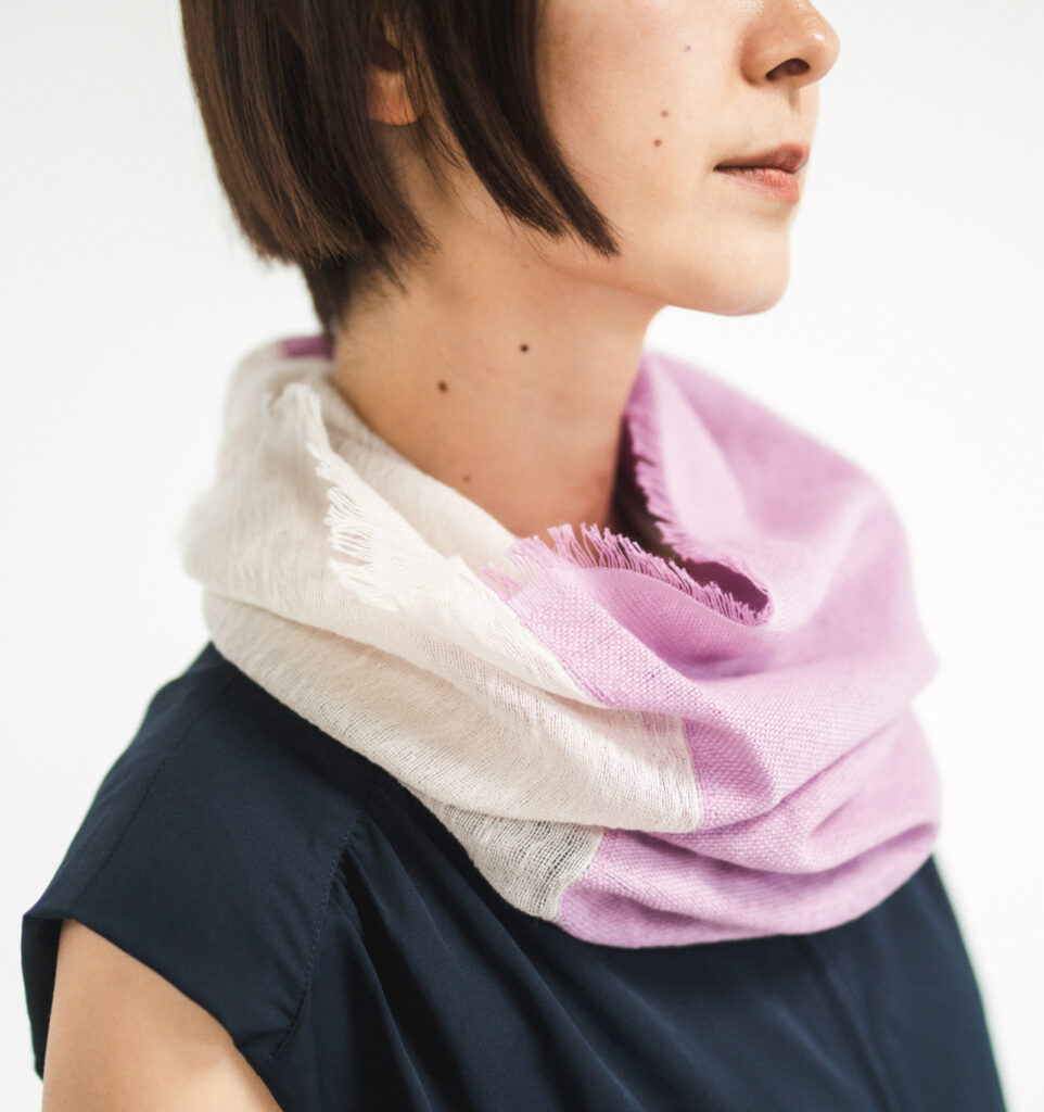 NECKABLE コットンパーカースヌード