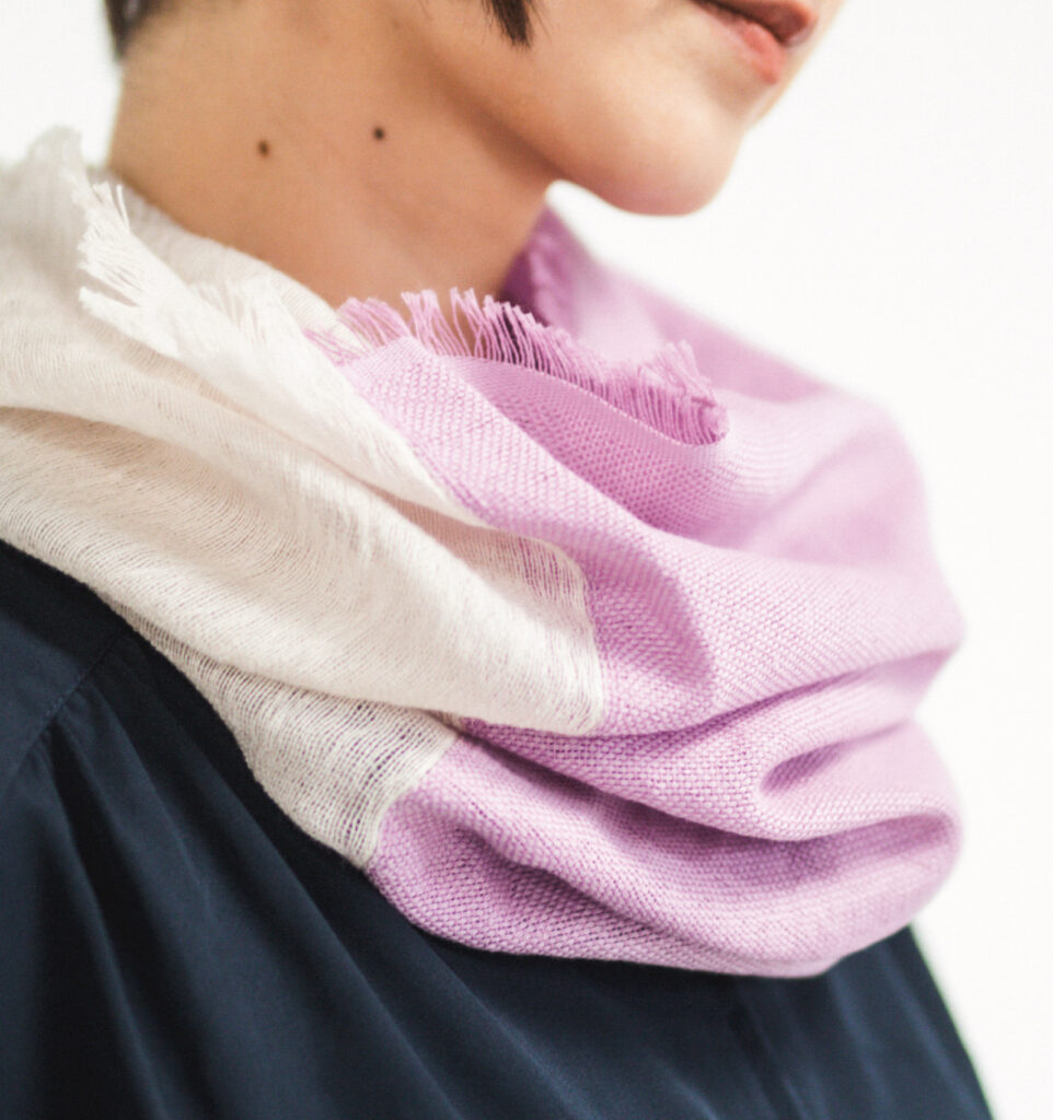 NECKABLE コットンパーカースヌード