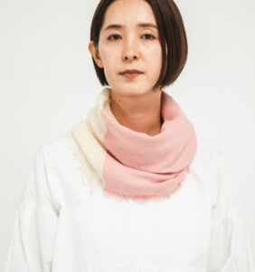 NECKABLE コットンパーカースヌード