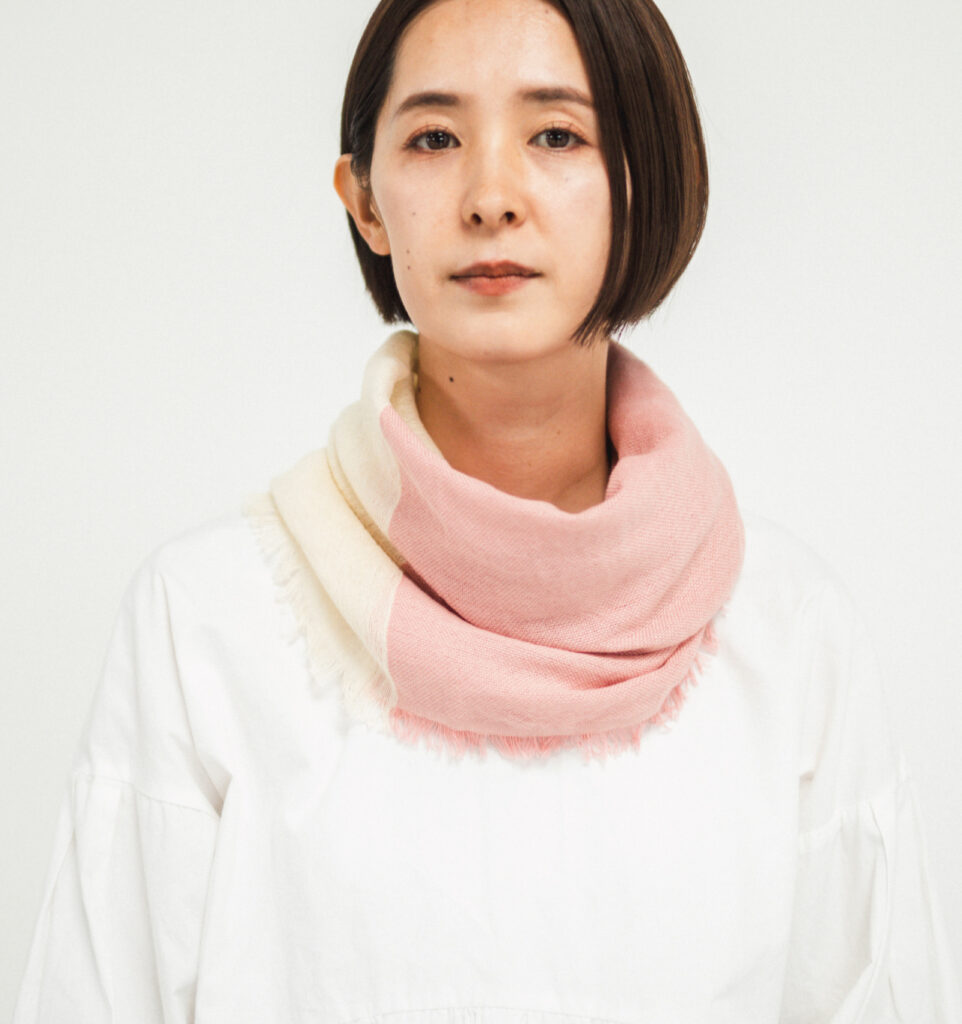 NECKABLE コットンパーカースヌード