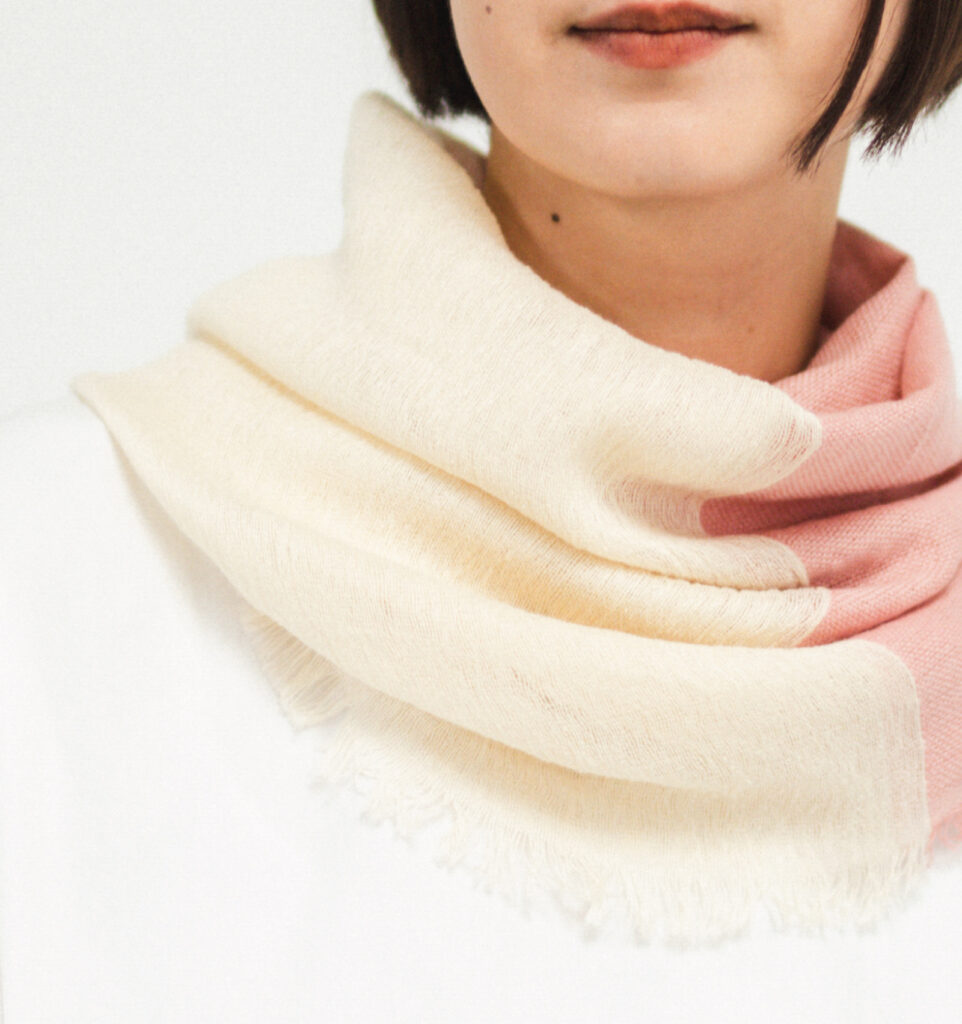 NECKABLE コットンパーカースヌード