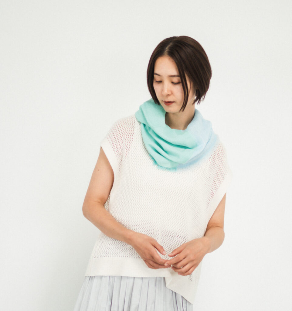 NECKABLE コットンパーカースヌード