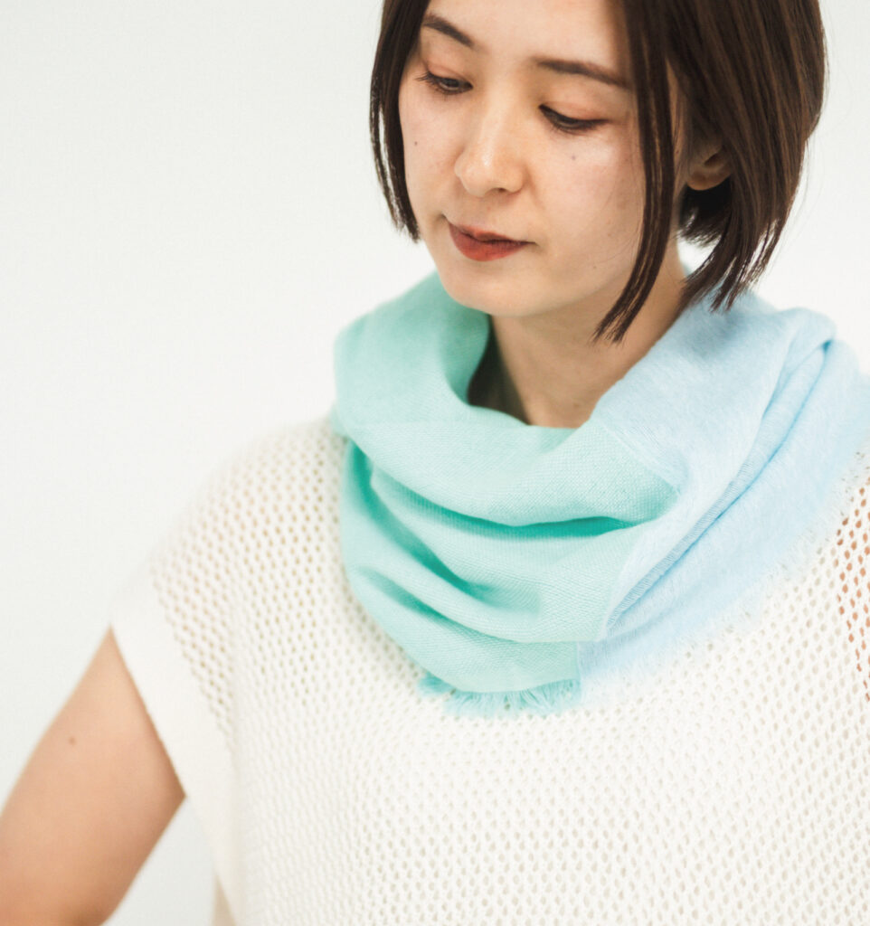 NECKABLE コットンパーカースヌード