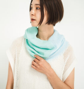NECKABLE コットンパーカースヌード