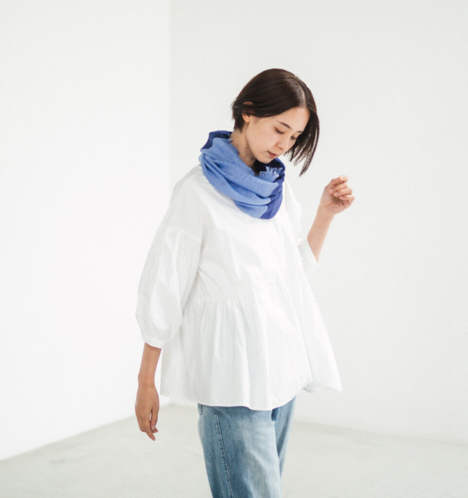 NECKABLE コットンパーカースヌード