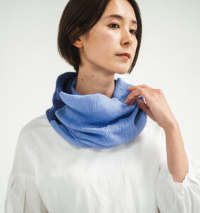 NECKABLE コットンパーカースヌード