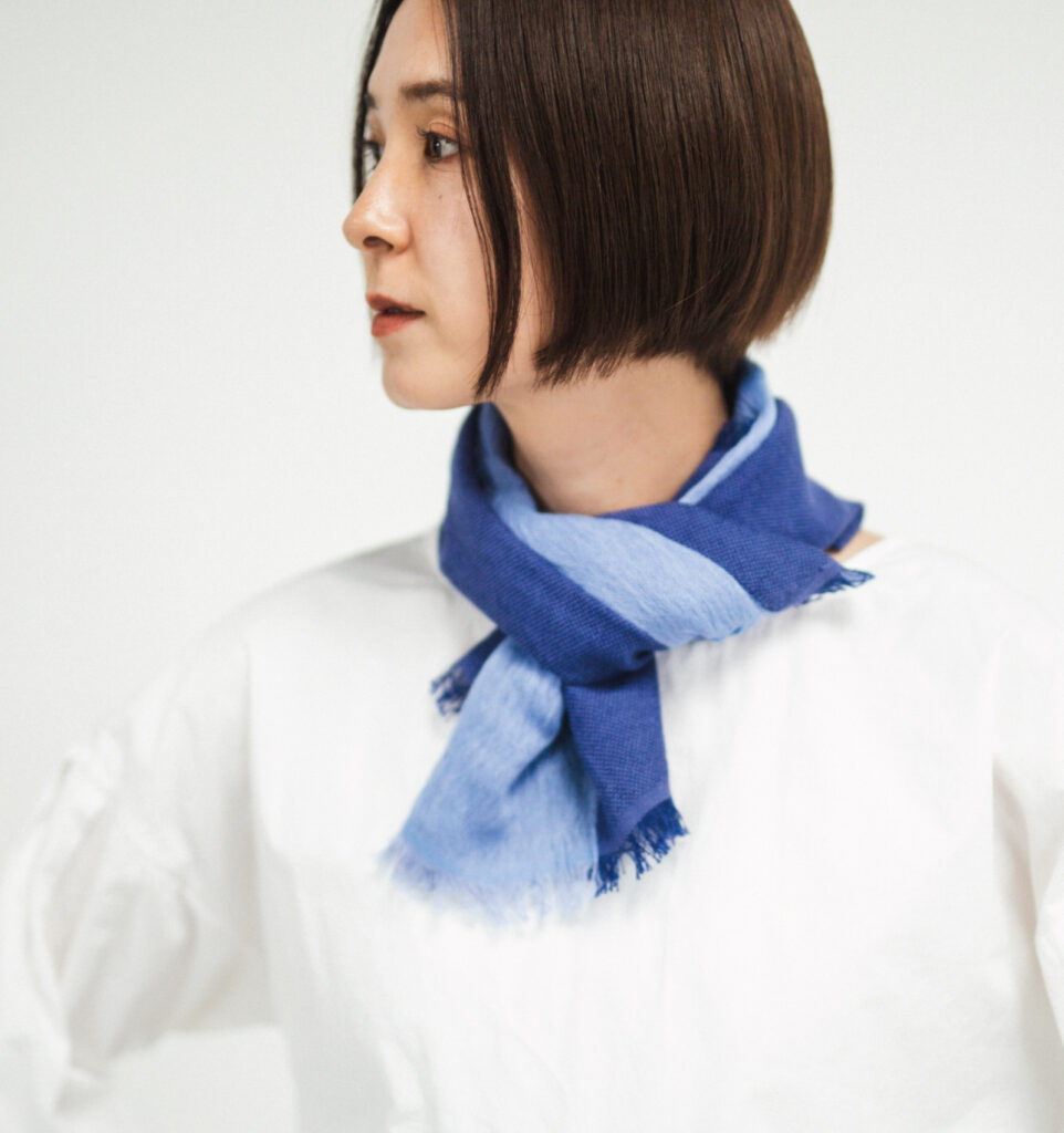 NECKABLE コットンパーカースヌード