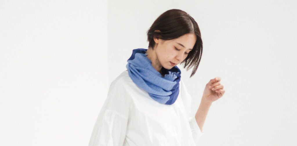 NECKABLE コットンパーカースヌード
