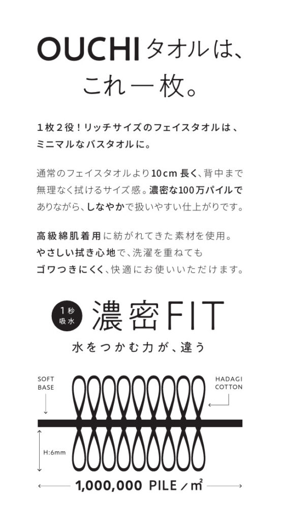 marugoto towel 画像
